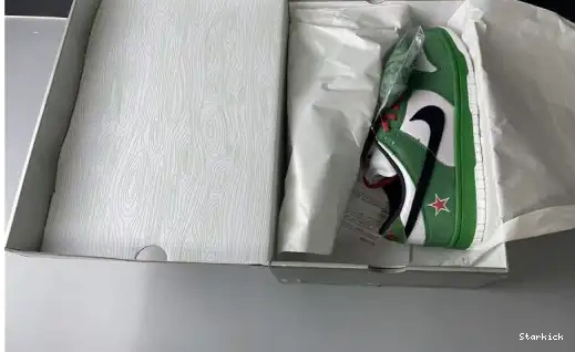 304292-302 Nike Dunk SB Low Heineken 0530